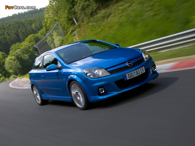 Images of Opel Astra OPC (H) 2005–10 (640 x 480)