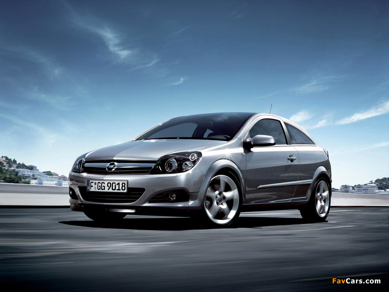 Images of Opel Astra GTC (H) 2005–11 (800 x 600)