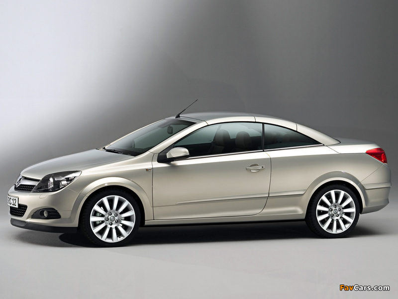 Images of Opel Astra TwinTop (H) 2006–10 (800 x 600)