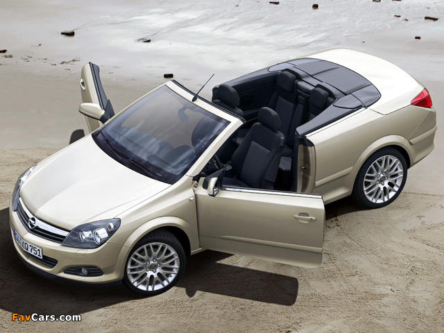 Images of Opel Astra TwinTop (H) 2006–10 (640 x 480)