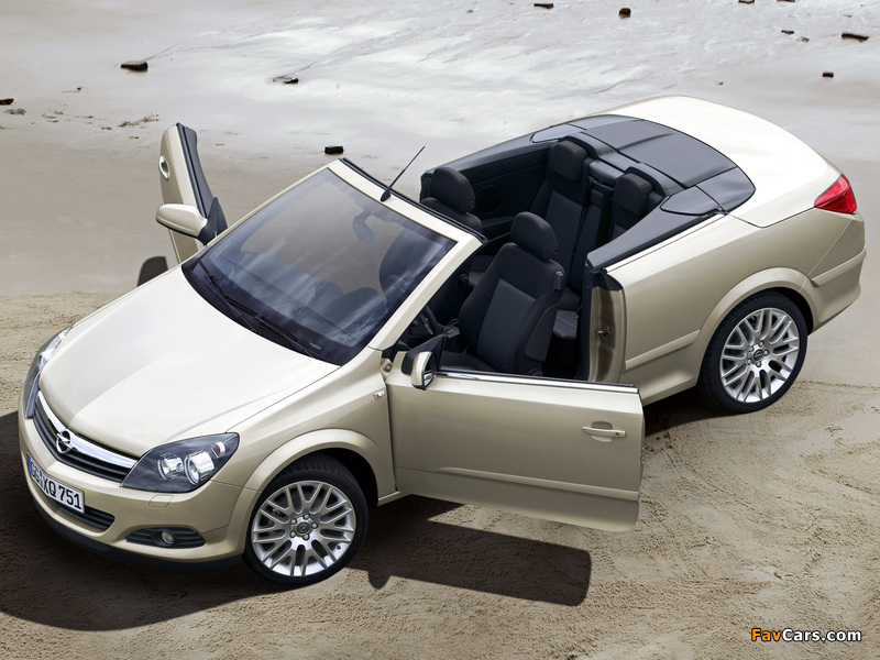 Images of Opel Astra TwinTop (H) 2006–10 (800 x 600)