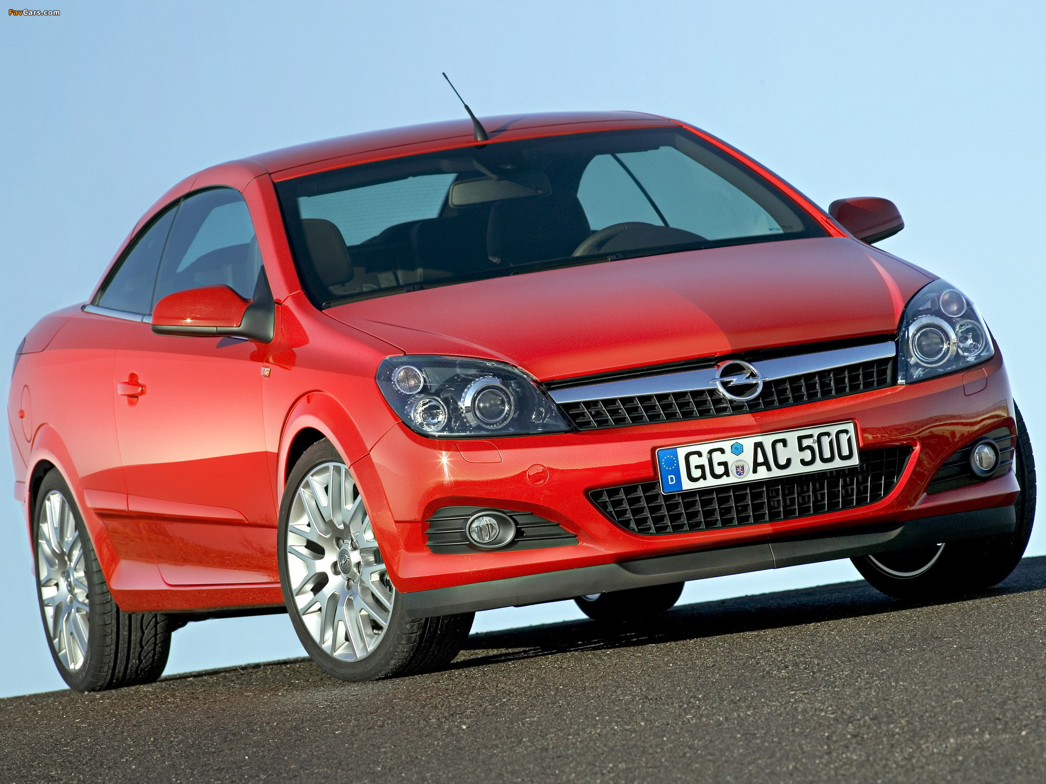 Images of Opel Astra TwinTop (H) 2006–10 (2048 x 1536)