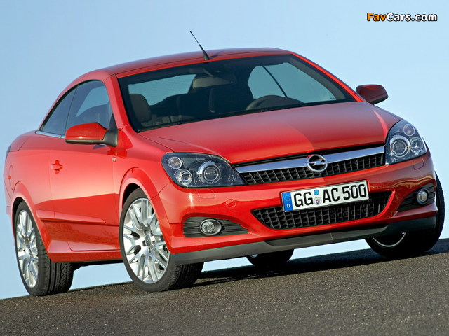Images of Opel Astra TwinTop (H) 2006–10 (640 x 480)