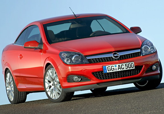 Images of Opel Astra TwinTop (H) 2006–10