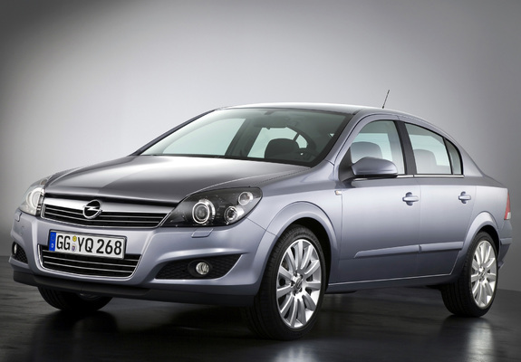 Images of Opel Astra Sedan (H) 2007