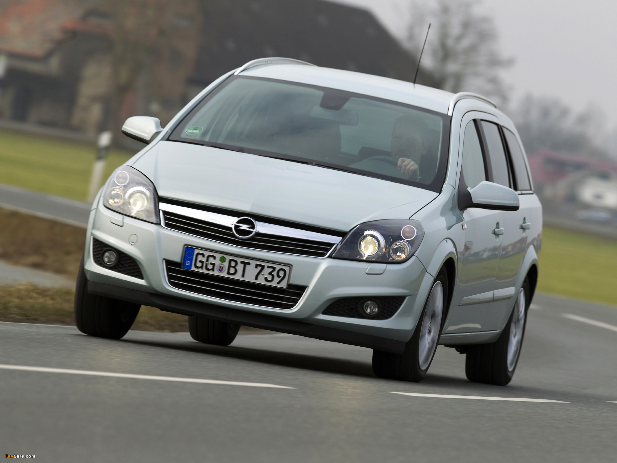 Images of Opel Astra Caravan (H) 2007 (2048 x 1536)