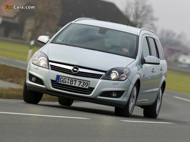 Images of Opel Astra Caravan (H) 2007 (640 x 480)