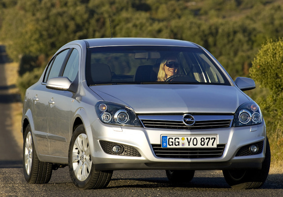 Images of Opel Astra Sedan (H) 2007