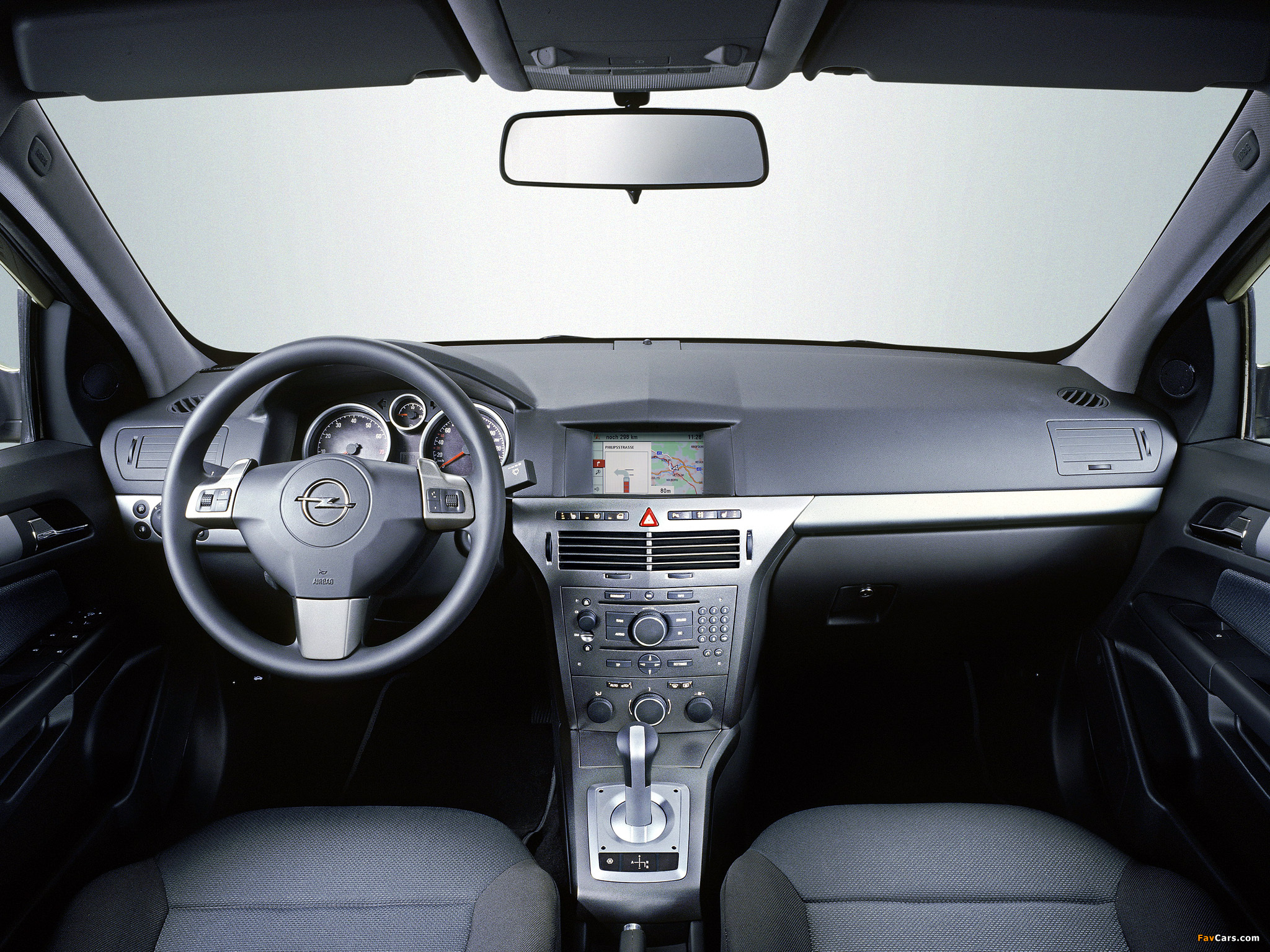 Images of Opel Astra Sedan (H) 2007 (2048 x 1536)