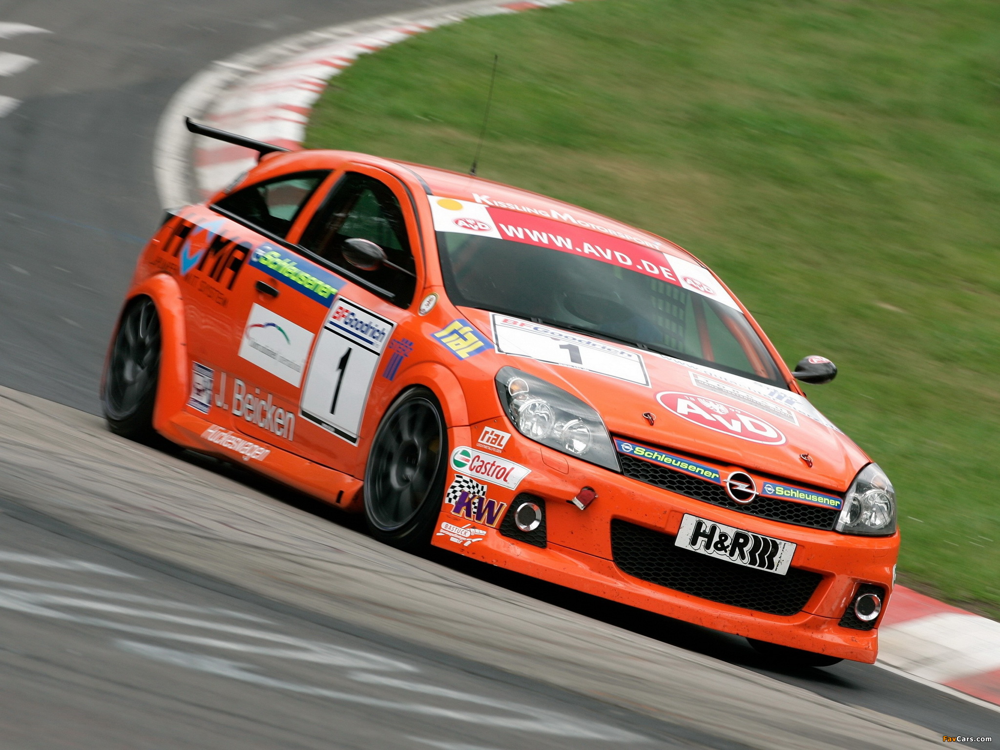Images of Opel Astra OPC 24-hour Nürburgring (H) 2008 (2048 x 1536)