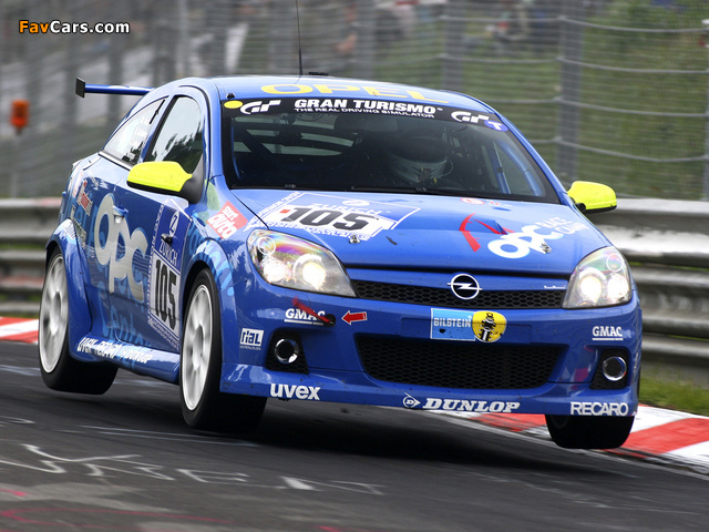 Images of Opel Astra OPC 24-hour Nürburgring (H) 2008 (640 x 480)