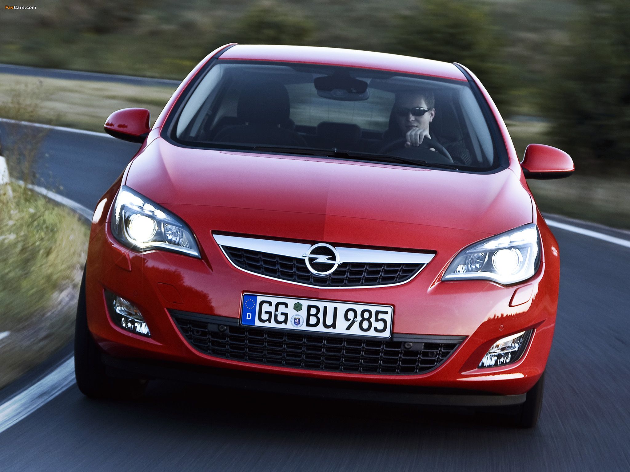 Images of Opel Astra 5-door (J) 2009 (2048 x 1536)
