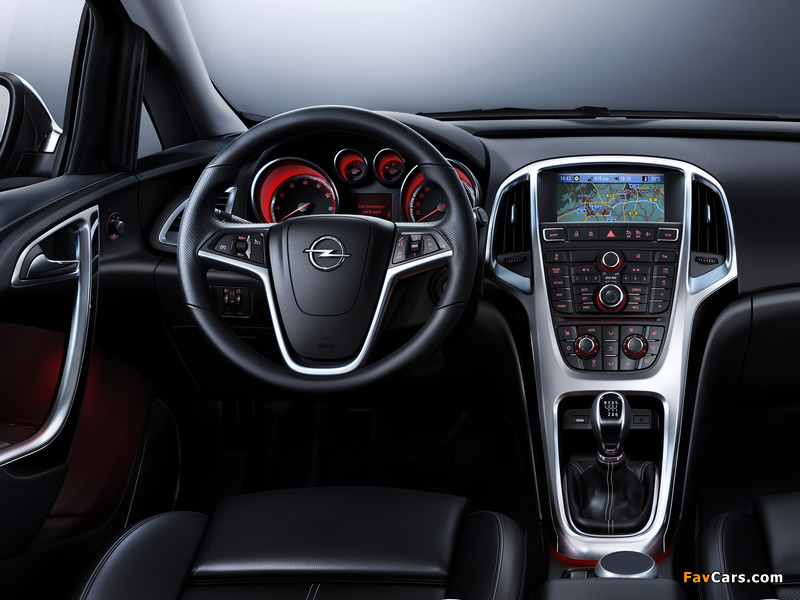 Images of Opel Astra 5-door (J) 2009 (800 x 600)
