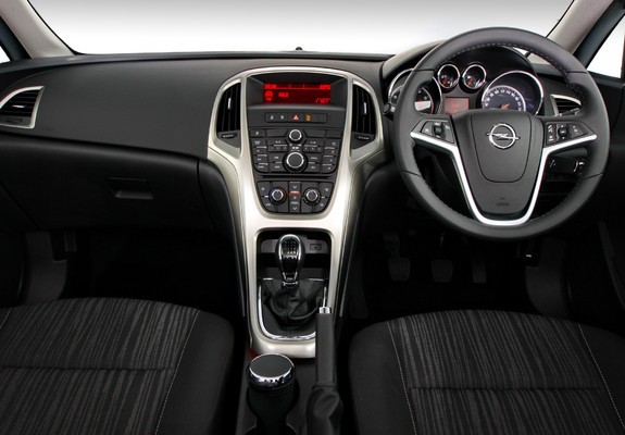 Images of Opel Astra 5-door ZA-spec (J) 2010