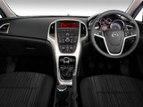 Images of Opel Astra 5-door ZA-spec (J) 2010