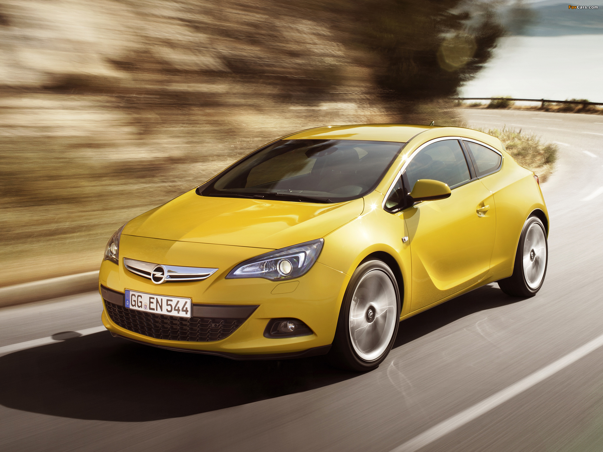 Images of Opel Astra GTC (J) 2011 (2048 x 1536)