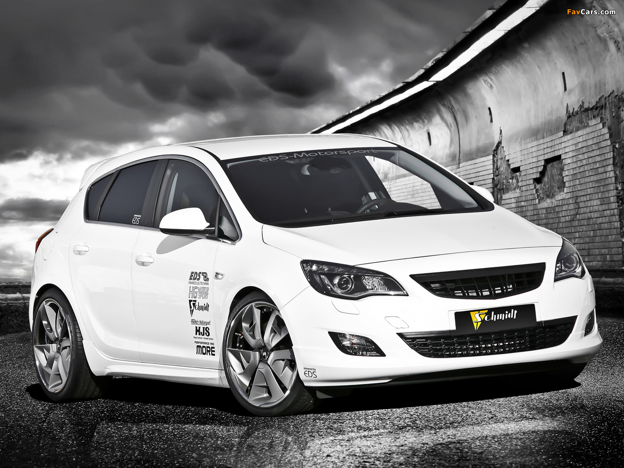 Images of EDS Motorsport Opel Astra Turbo 5-door (J) 2011 (1280 x 960)