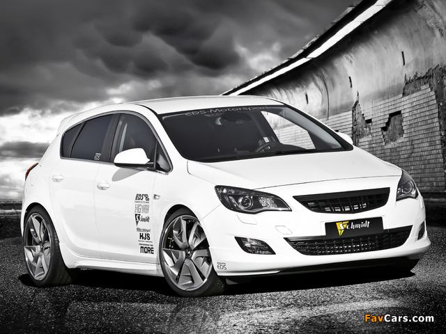 Images of EDS Motorsport Opel Astra Turbo 5-door (J) 2011 (640 x 480)