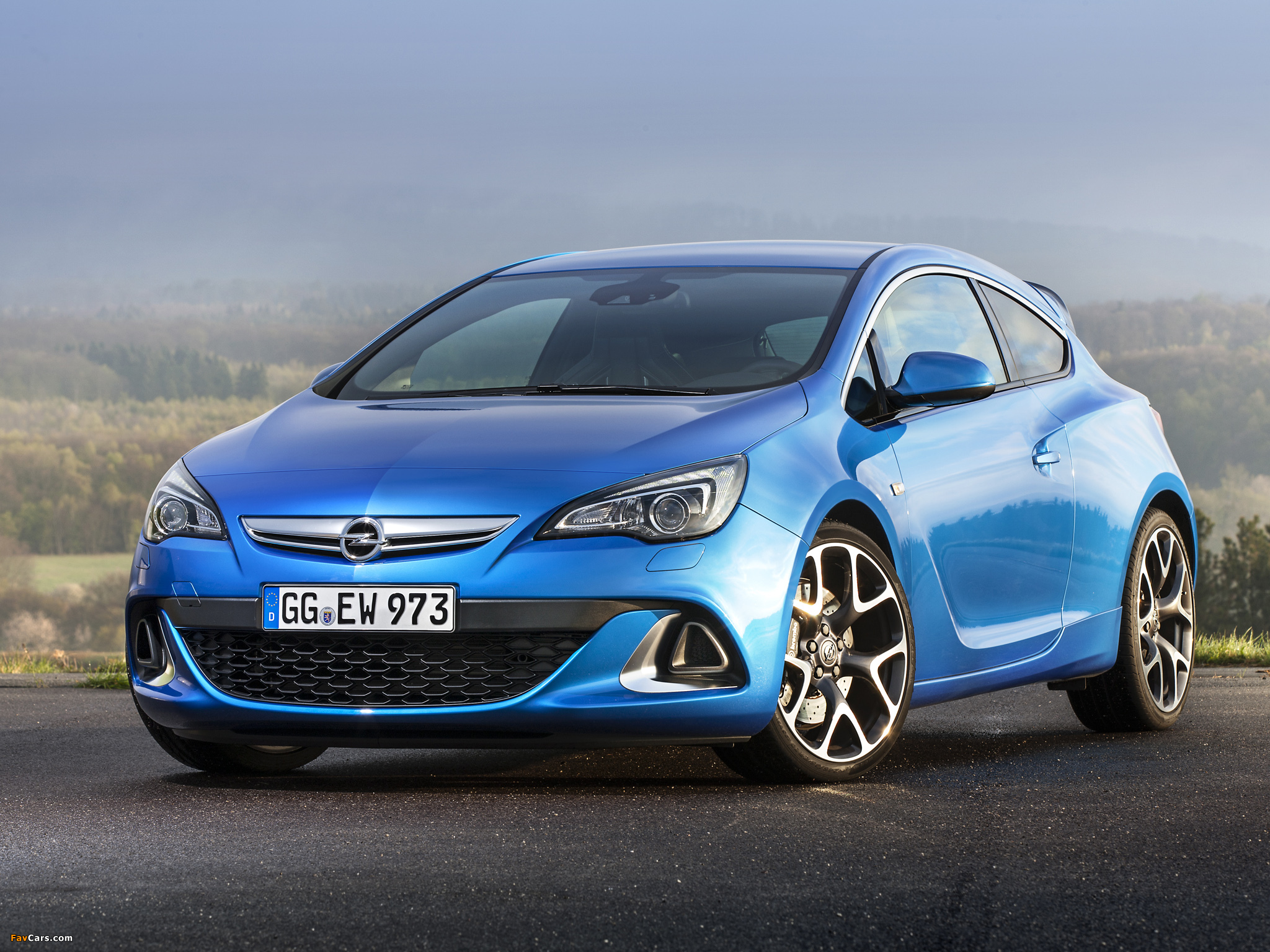 Images of Opel Astra OPC (J) 2011 (2048 x 1536)