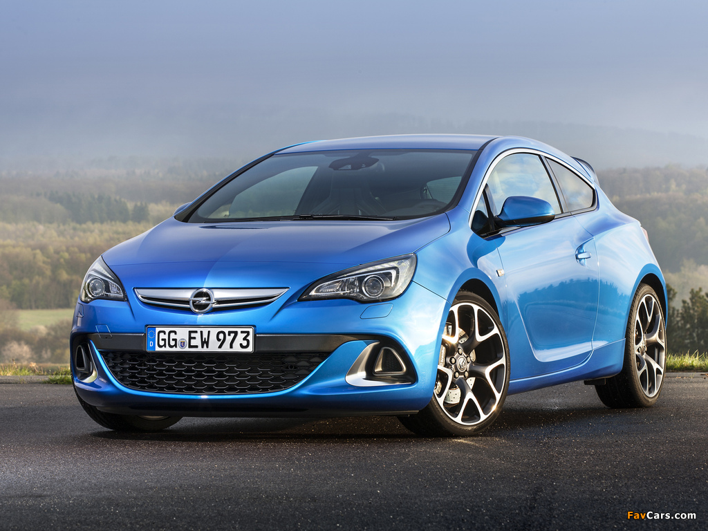 Images of Opel Astra OPC (J) 2011 (1024 x 768)