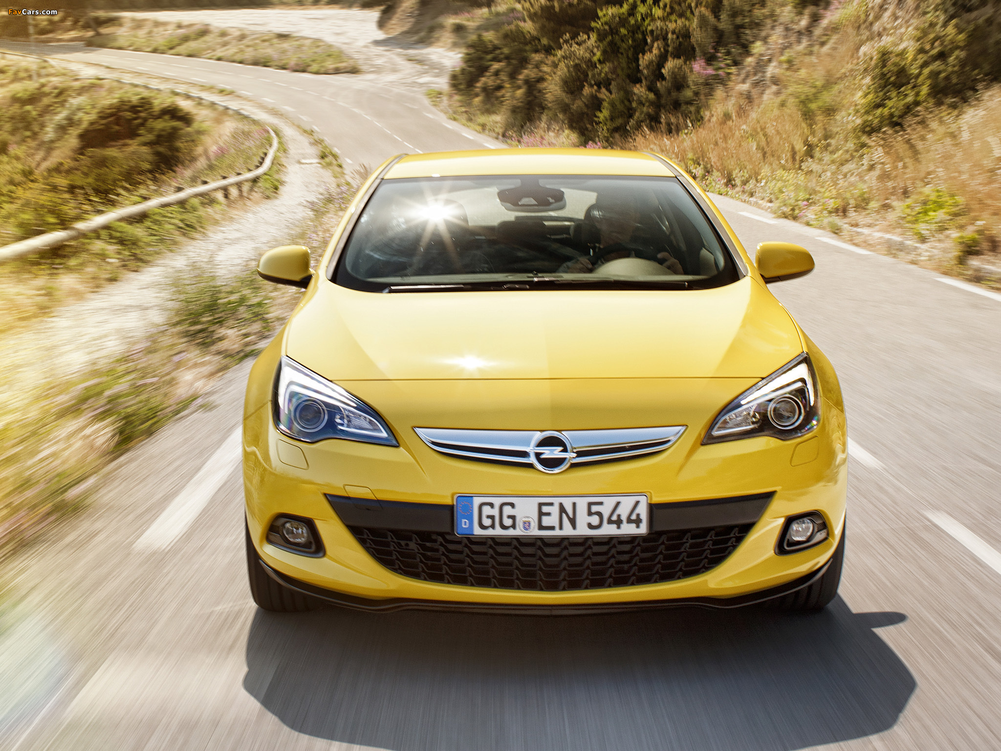 Images of Opel Astra GTC (J) 2011 (2048 x 1536)