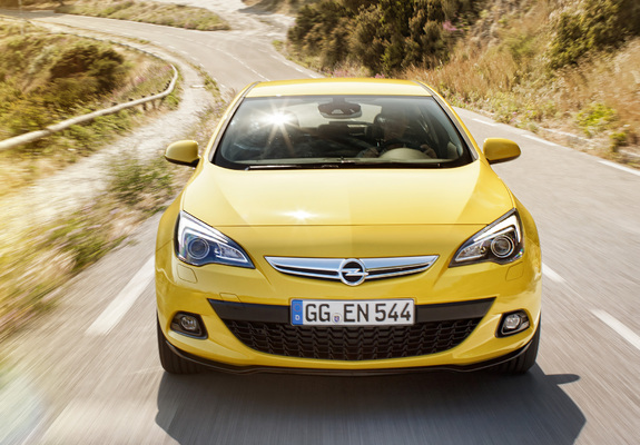 Images of Opel Astra GTC (J) 2011