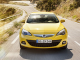 Images of Opel Astra GTC (J) 2011