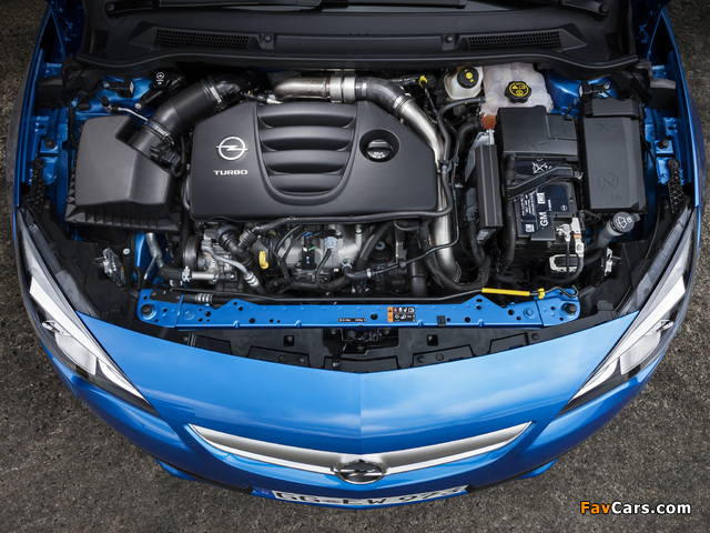 Images of Opel Astra OPC (J) 2011 (640 x 480)