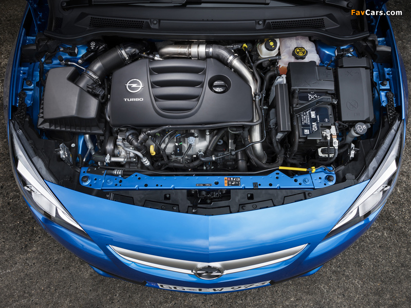 Images of Opel Astra OPC (J) 2011 (800 x 600)
