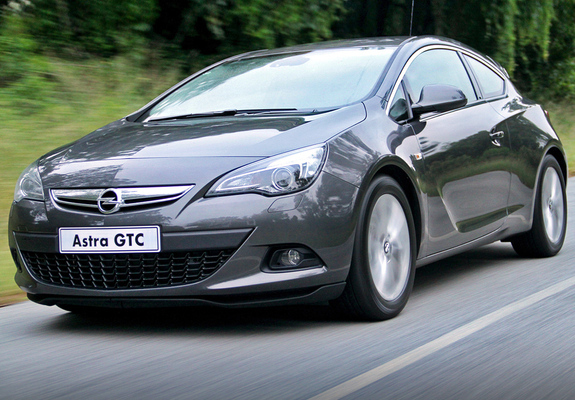 Images of Opel Astra GTC ZA-spec (J) 2012