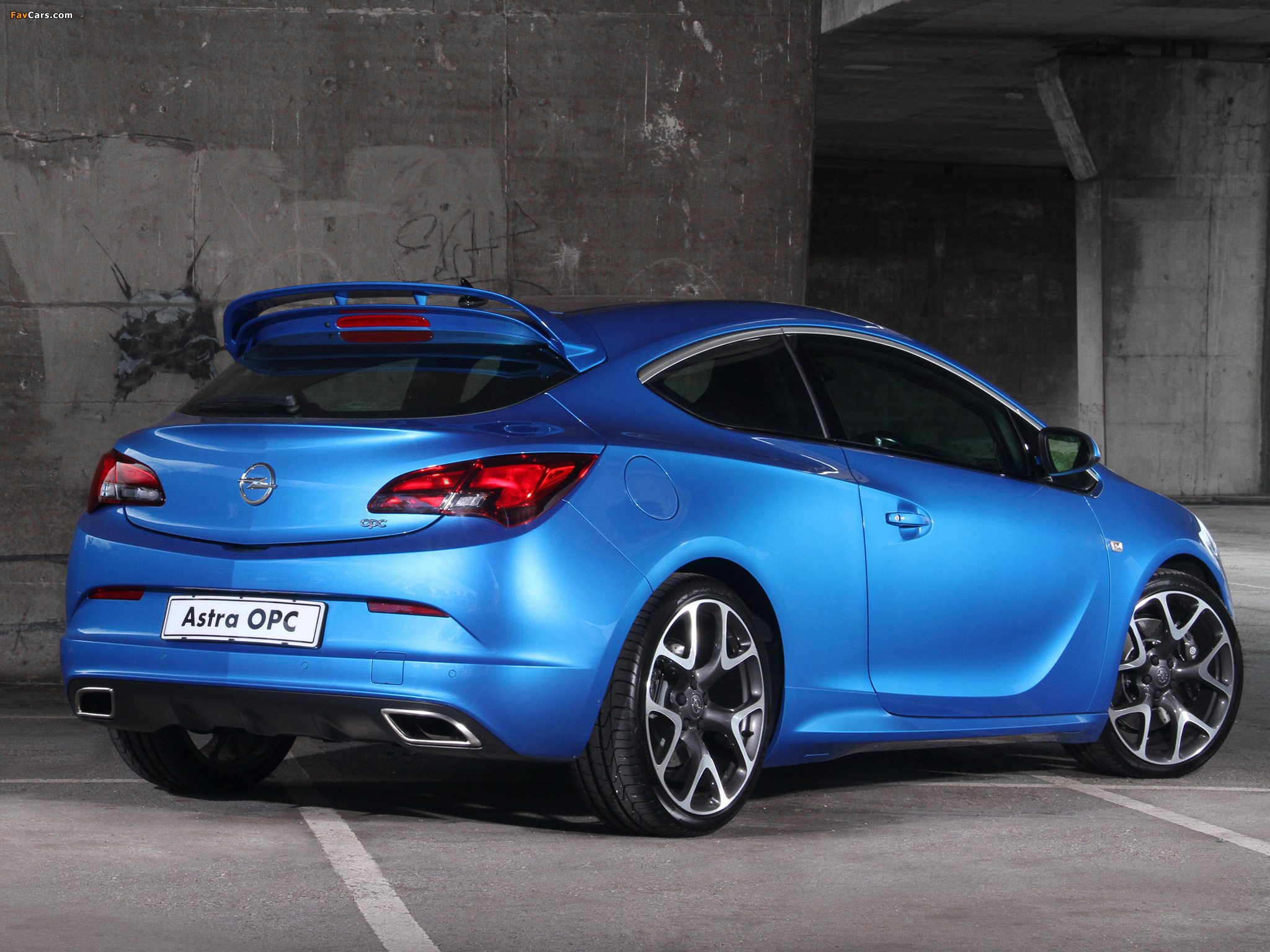 Images of Opel Astra OPC ZA-spec (J) 2013 (2048 x 1536)