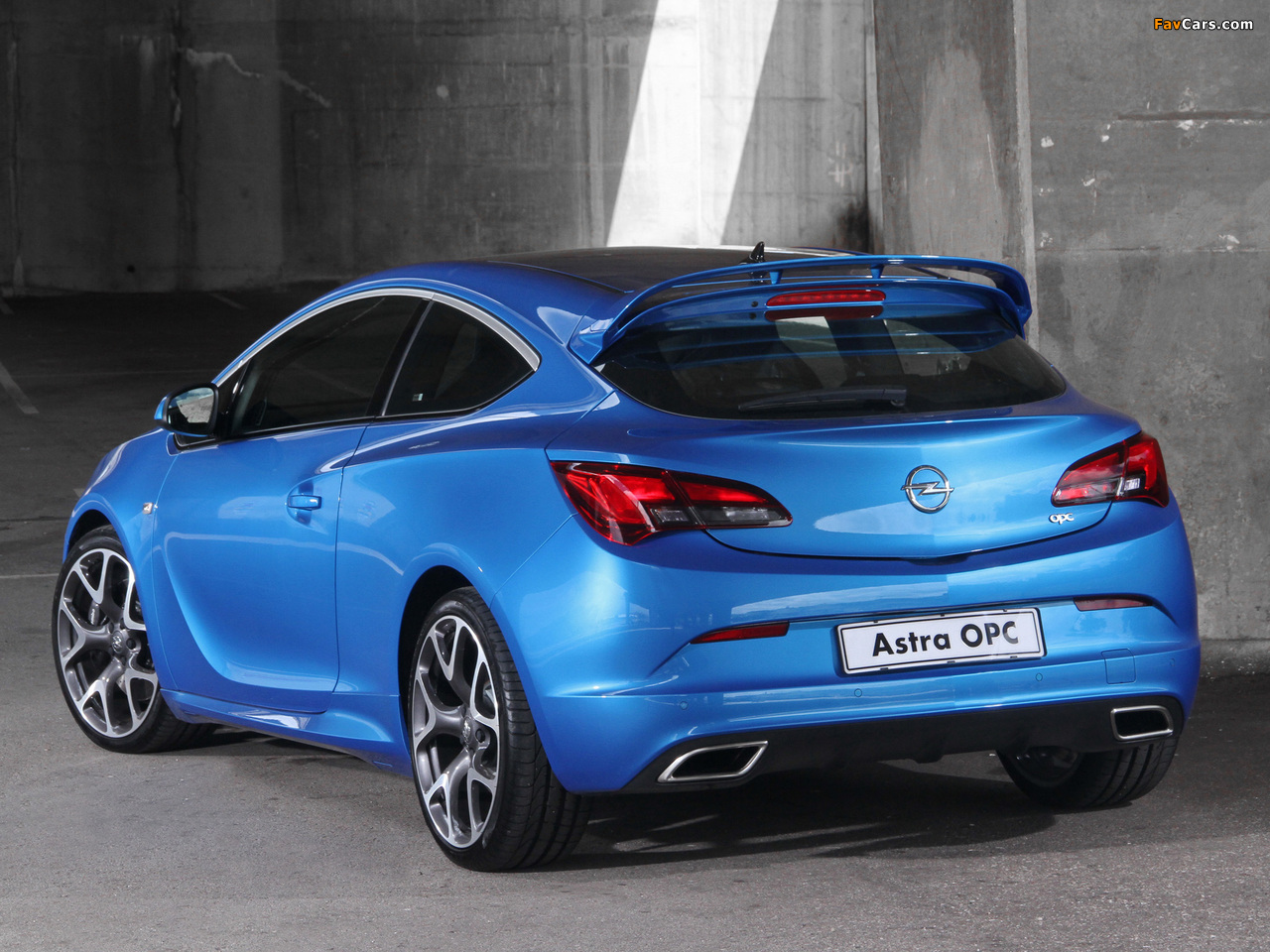 Images of Opel Astra OPC ZA-spec (J) 2013 (1280 x 960)