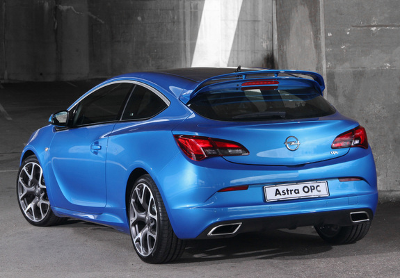 Images of Opel Astra OPC ZA-spec (J) 2013