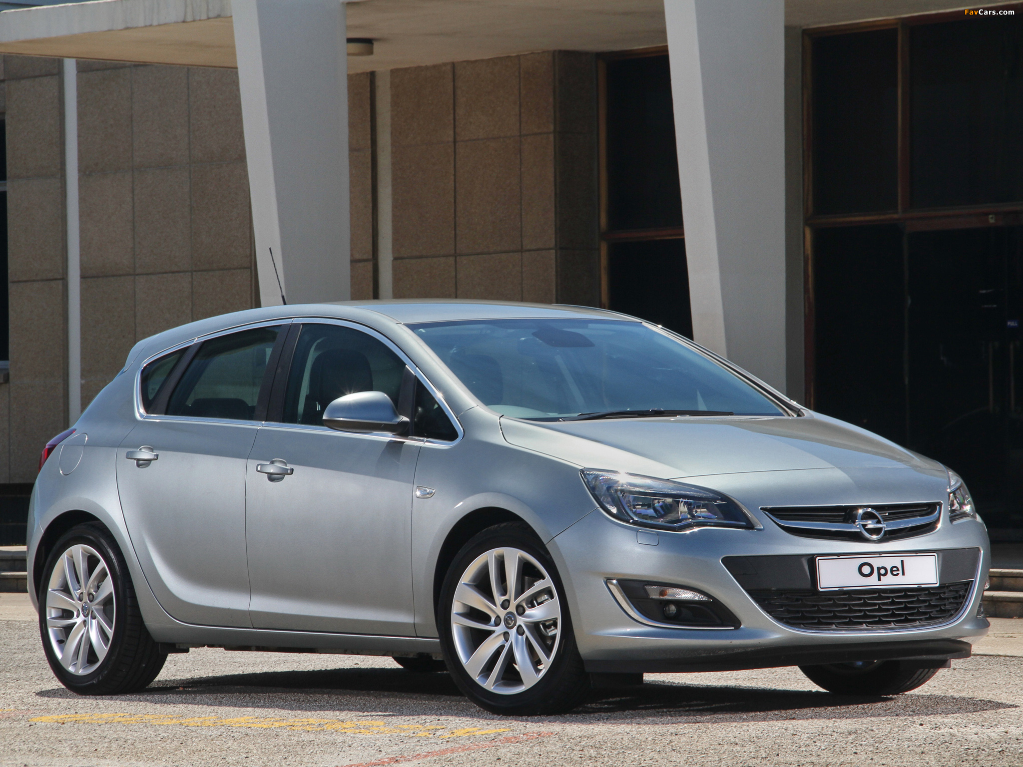 Images of Opel Astra ZA-spec (J) 2013 (2048 x 1536)
