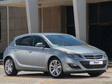 Images of Opel Astra ZA-spec (J) 2013
