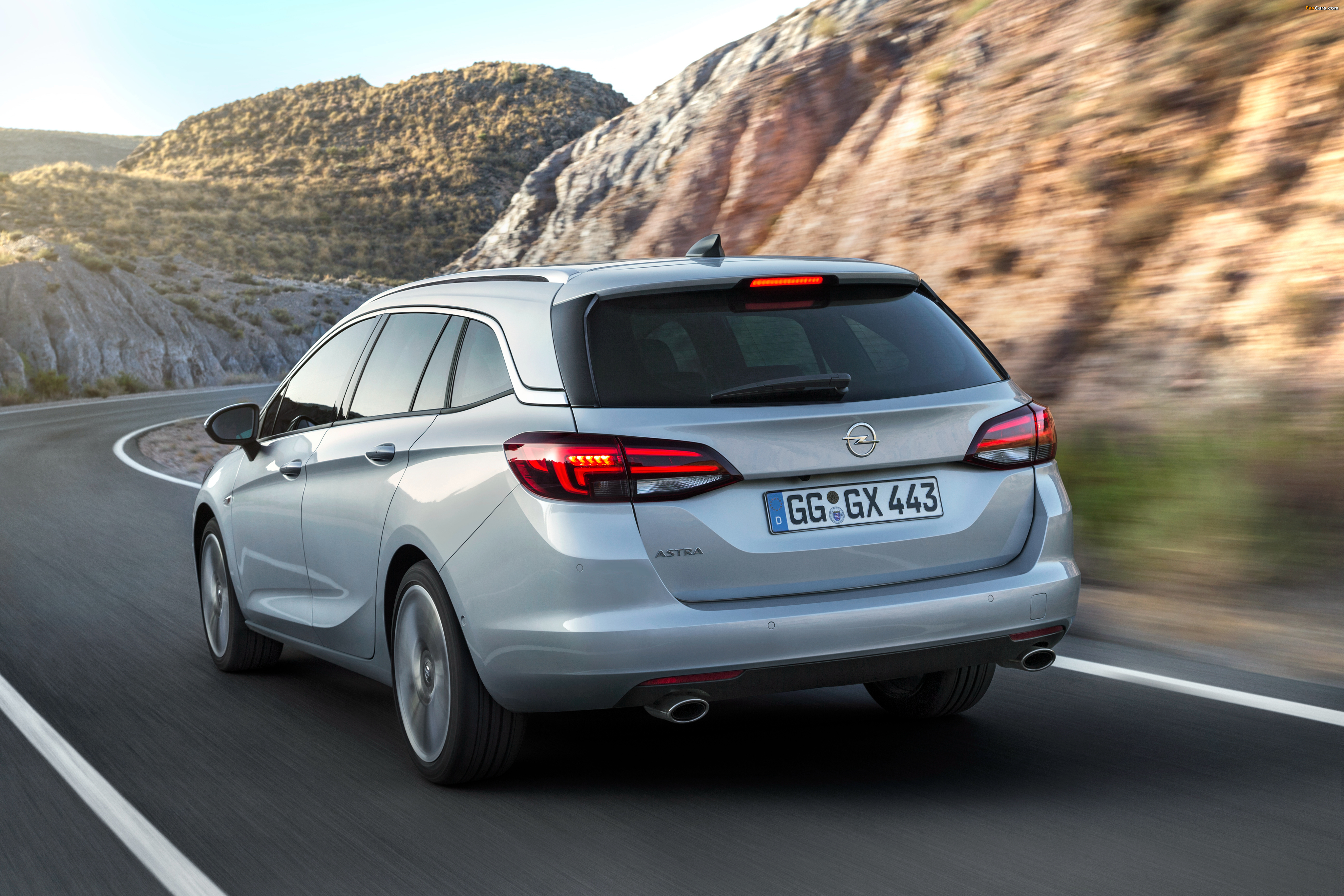 Images of Opel Astra Sports Tourer (K) 2015 (4096 x 2731)
