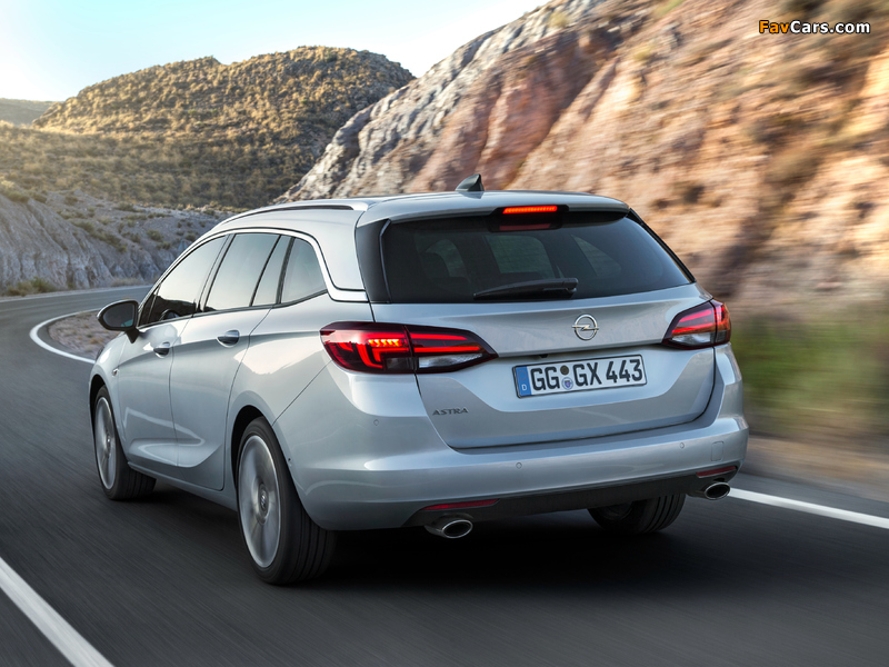 Images of Opel Astra Sports Tourer (K) 2015 (800 x 600)