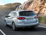 Images of Opel Astra Sports Tourer (K) 2015