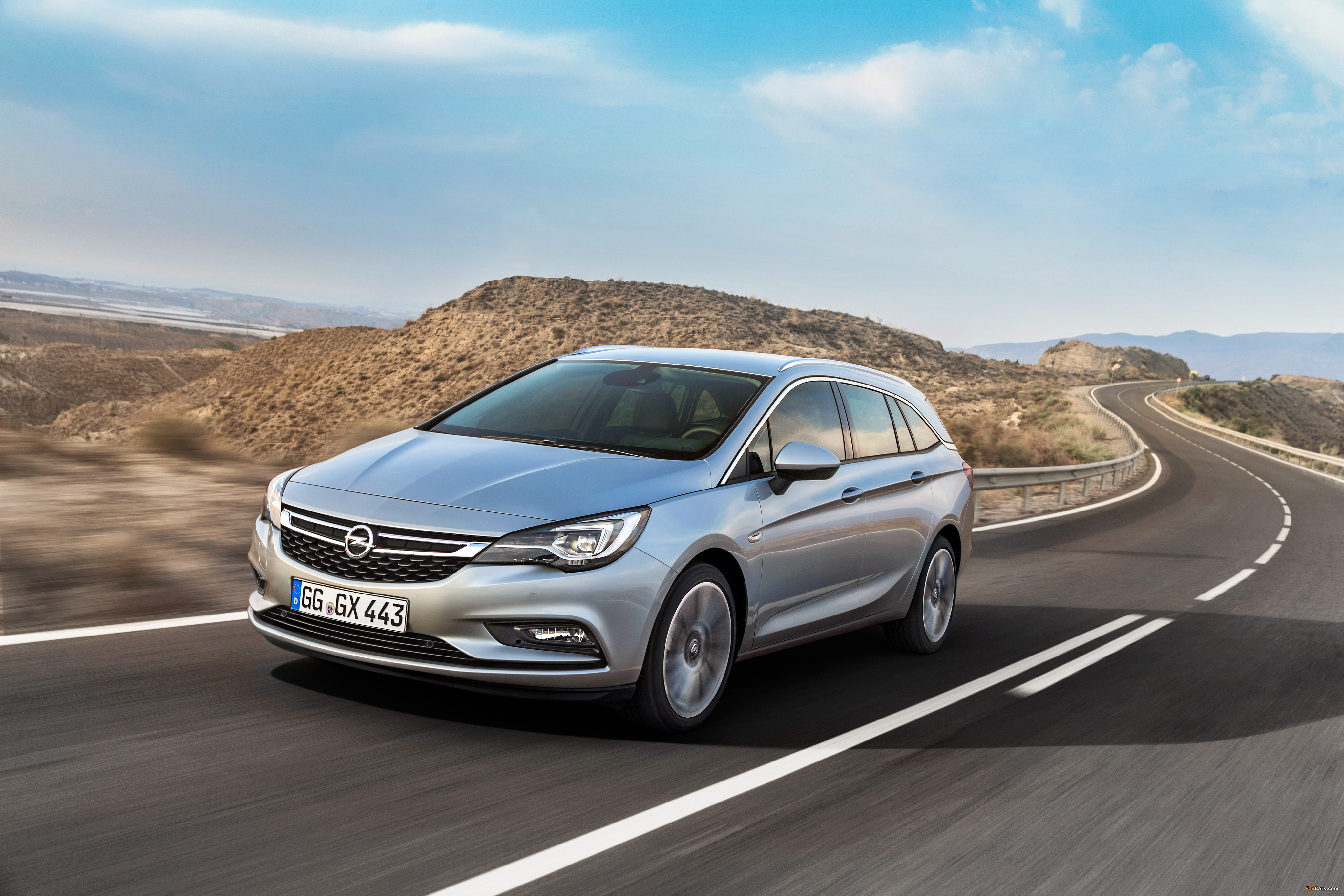 Images of Opel Astra Sports Tourer (K) 2015 (4096 x 2731)
