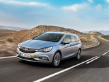 Images of Opel Astra Sports Tourer (K) 2015