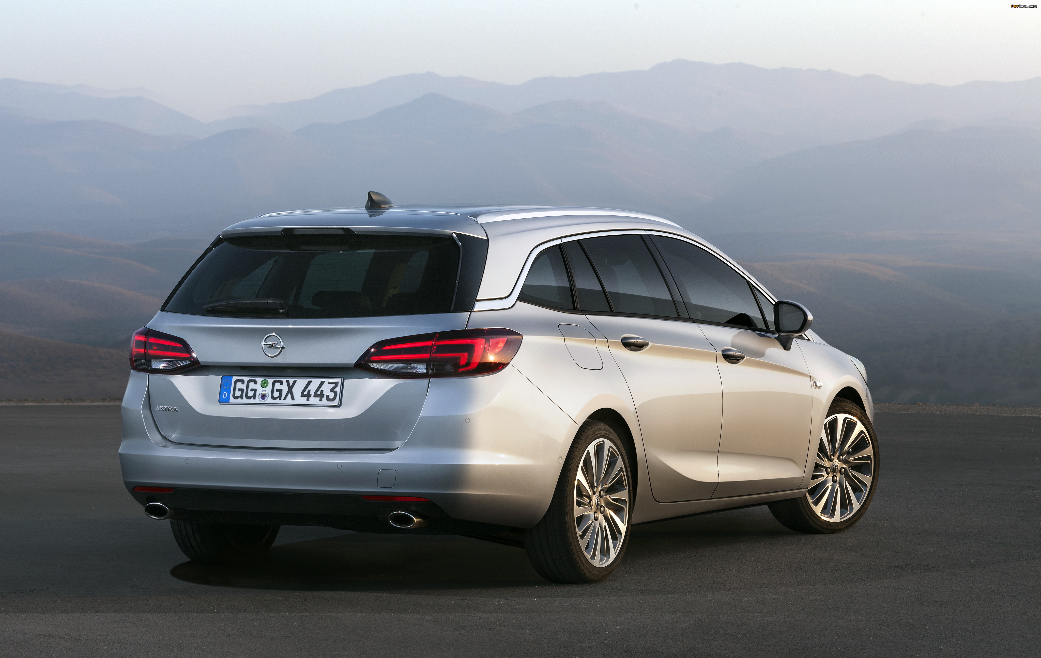 Images of Opel Astra Sports Tourer (K) 2015 (4096 x 2591)