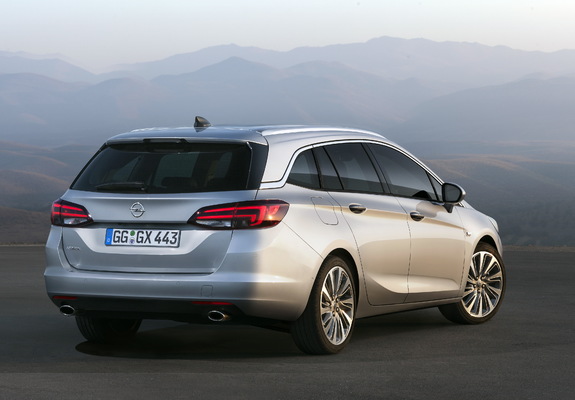Images of Opel Astra Sports Tourer (K) 2015