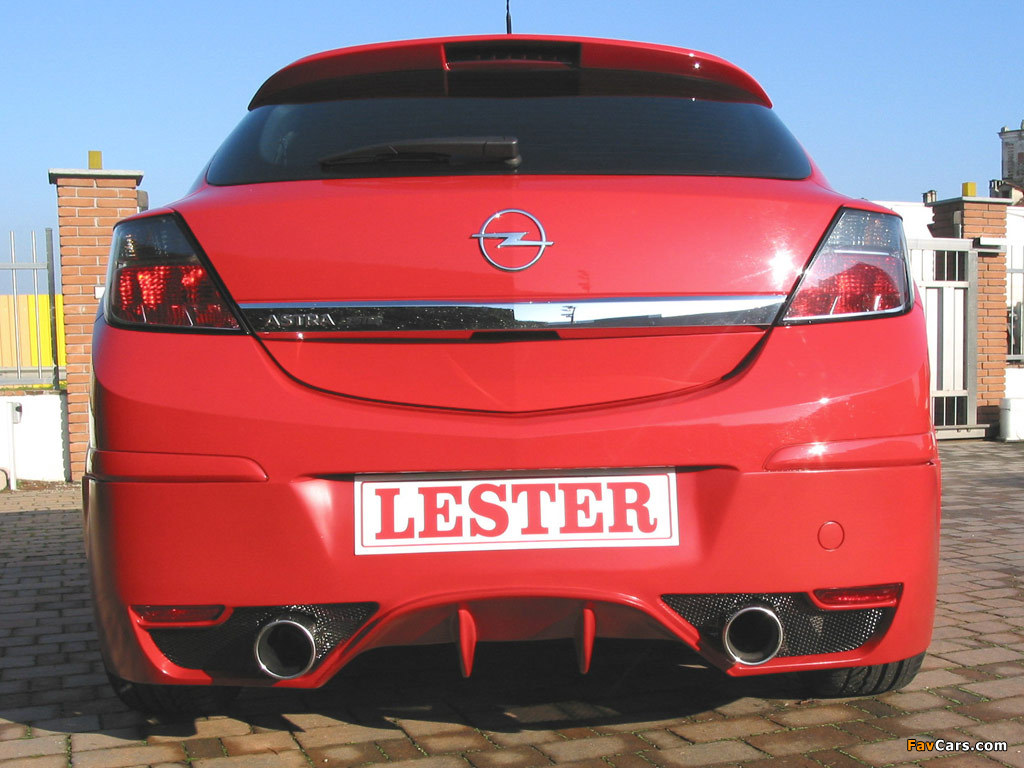 Images of Lester Opel Astra GTC (H) (1024 x 768)