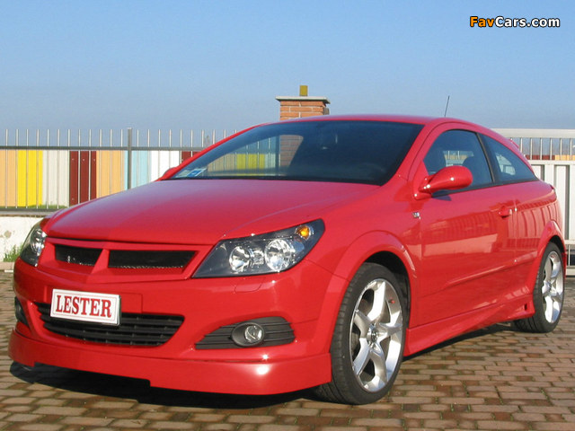 Images of Lester Opel Astra GTC (H) (640 x 480)