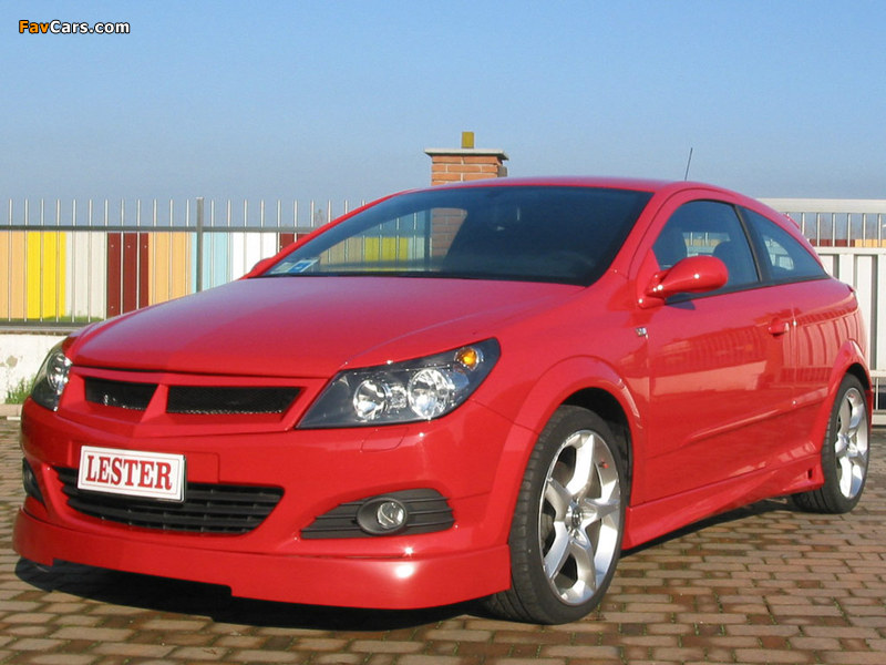 Images of Lester Opel Astra GTC (H) (800 x 600)