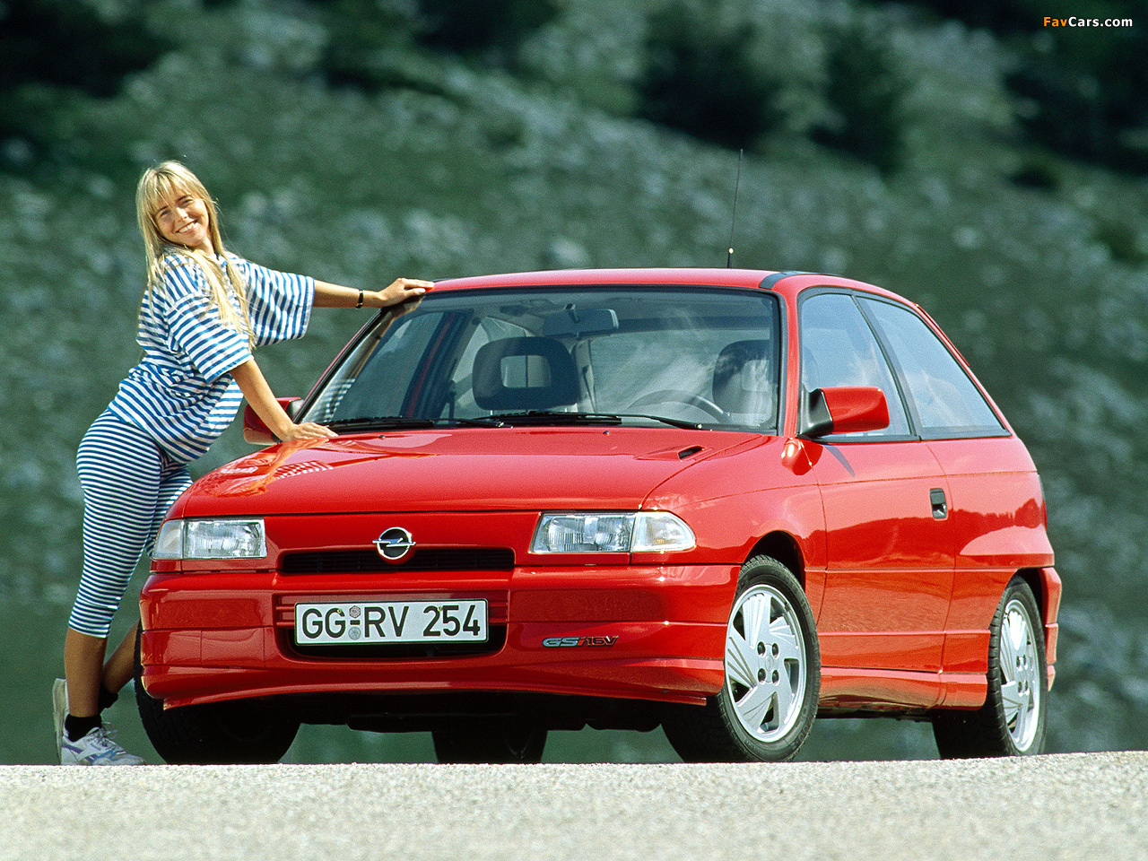 Opel Astra GSi (F) 1991–98 photos (1280 x 960)