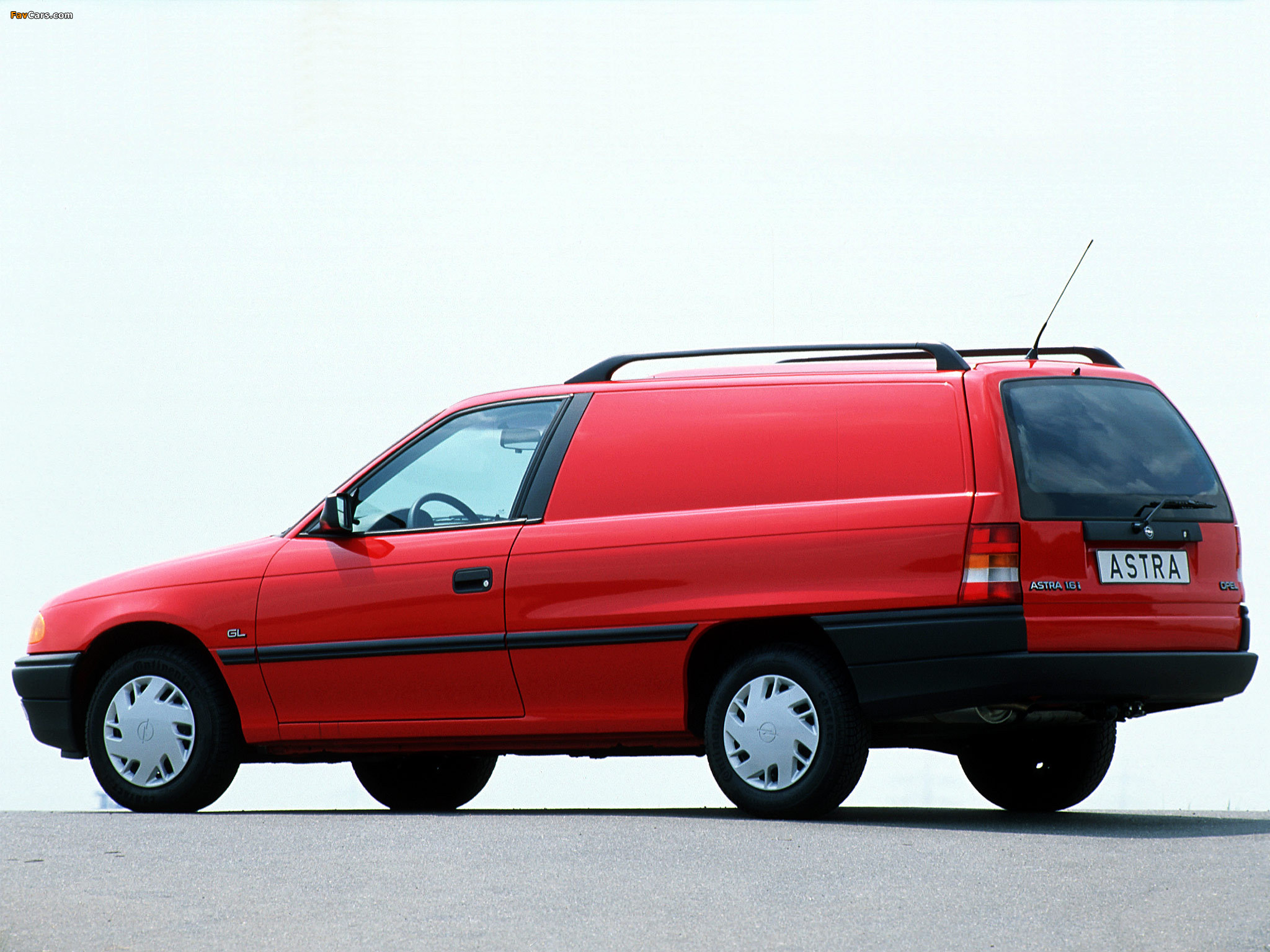 Opel Astra Van (F) 1991–94 photos (2048 x 1536)