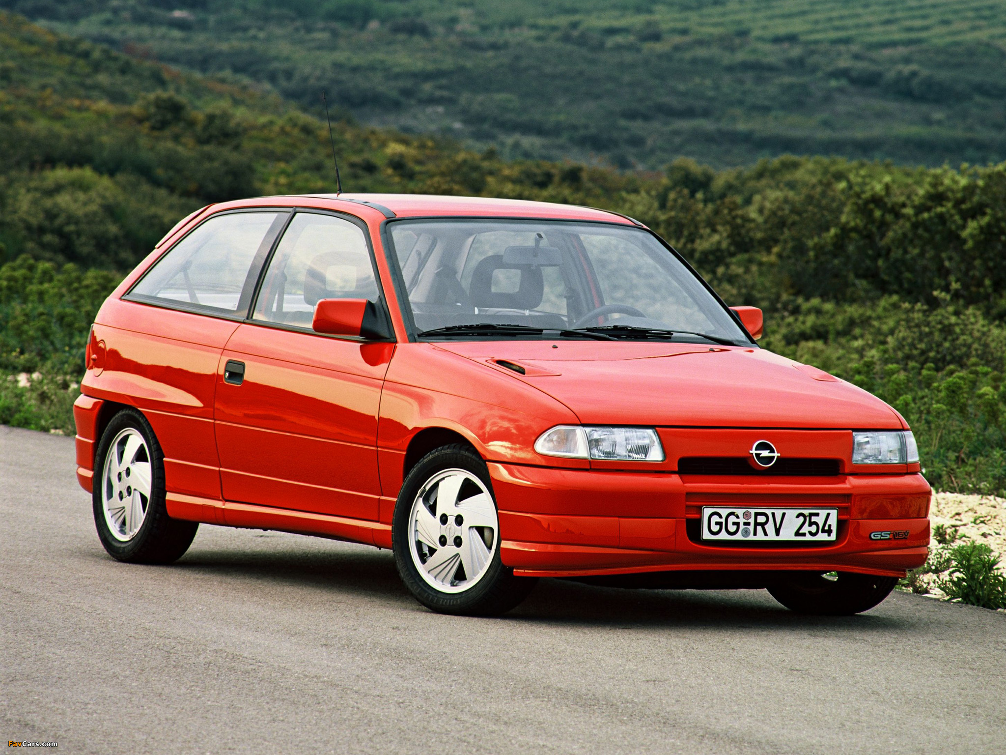 Opel Astra GSi (F) 1991–98 photos (2048 x 1536)