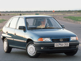 Opel Astra 5-door (F) 1991–94 wallpapers