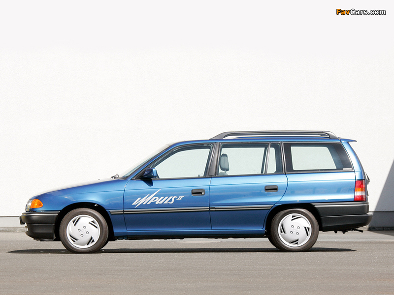 Opel Astra Impuls II (F) 1992 pictures (800 x 600)